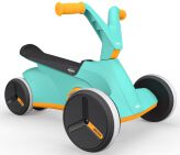 Turkusowy Jeździk GO Twirl Turquoise z grą dla dzieci 10m+ Berg