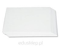 Biały papier rysunkowy A4. 250 arkuszy 80 g/m2.
