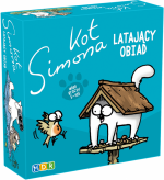 Kot Simona: Latający obiad gra karciana