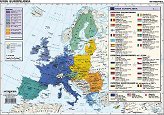 Unia Europejska mapa