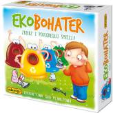Warto uczyć dzieci dbania o środowisko naturalne od najmłodszych lat. EKOBOHATER to gra, która zapewni całej rodzinie świetną zabawę i zachęci do takich czynności!