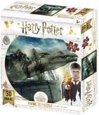 Harry Potter: Magiczne puzzle - Ucieczka z Gringotta (500 elementów)