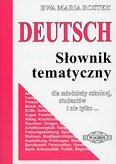 DEUTSCH Słownik tematyczny niemiecko-polski (wersja podstawowa)