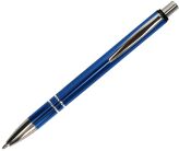 Długopis automatyczny niebieska obudowa