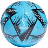 Piłka nożna Adidas Al Rihla Club Ball niebieska MŚ Qatar 2022