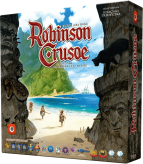Robinson Crusoe: Przygoda na przeklętej wyspie (edycja gra roku) gra planszowa