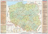 DUO Mapa krajoznawcza Polski - historia i kultura  przyroda - dwustronna mapa ścienna