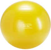 Gymnic piłka gimnastyczna Plus ABS 75 cm żółta