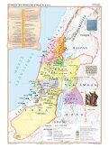 Starożytny Izrael od X do VI w p.n.e. (Stary Testament) - mapa ścienna