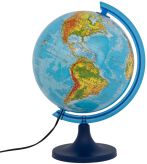 Globus 250 fizyczny podświetlany widok