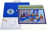 Polska w Unii Europejskiej zestaw plansz A3 plus płyta CD