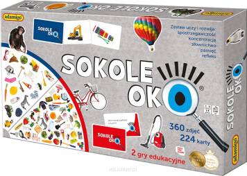 Nowa odsłona tradycyjnej i znanej już gry Sokole oko. 