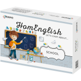 Homenglish Let's chat about School gra językowa - język angielski
