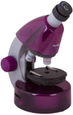 Mikroskop Levenhuk LabZZ M101 Amethyst\Ametyst