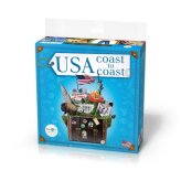 USA Coast to Coast - gra językowa - język angielski
