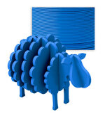 Filament PLA 1kg – niebieski
