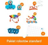 Klasowy pakiet robotów edukacyjnych Wonder Standard