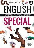 ENGLISH SPECIAL Repetytorium tematyczno-leksykalne +18 + MP3