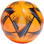 Piłka nożna Adidas Al Rihla Club Ball pomarańczowa MŚ Qatar 2022
