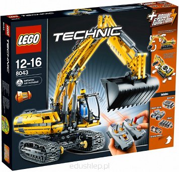 Lego Technic Zmotoryzowana Koparka