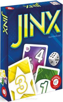 Jinx (edycja polska) gra karciana widok pudełka