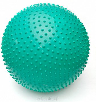 Piłka Therasensory wykorzystywana przede wszystkim do refleksoterapii i masażu.