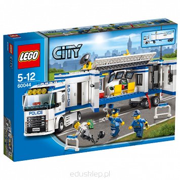 Lego City Mobilna Jednostka Policji