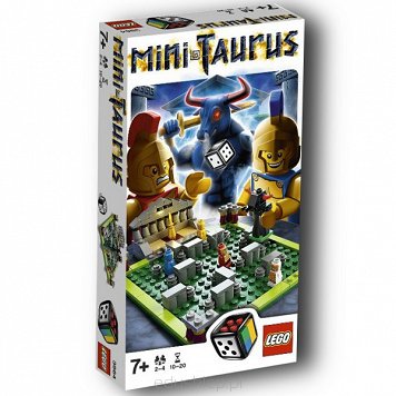 Lego Gra Mini Taurus