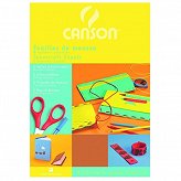 Arkusze piankowe Canson A4 120g 5ark 5 kolorów (200992810)