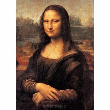 Puzzle 500 Elementów Mona Lisa Clementoni