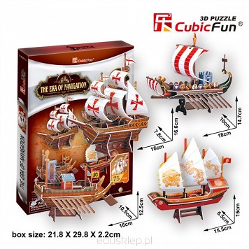 Puzzle 3D Voyage Century Cubicfun