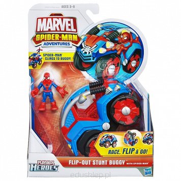 Spiderman Zestaw Pojazdów Hasbro