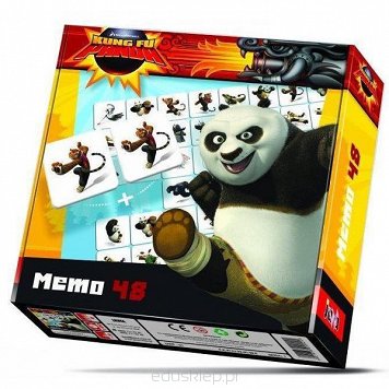Gra Memo Kungfu Panda Jawa