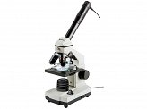 Mikroskop Bresser Biolux AL/NV 20x-1280x okularem PC w walizce