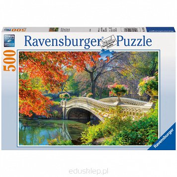 Puzzle 500 Elementów Romantyczny Most Ravensburger