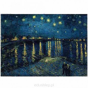 Puzzle 1000 Elementów Van Gogh Gwieździsta Noc Ravensburger
