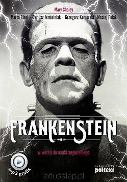 Frankenstein w wersji do nauki angielskiego.  Mary Sheley