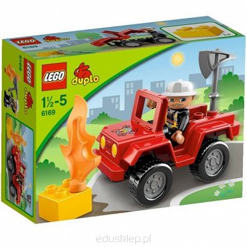 Lego Duplo Dowódca Straży Pożarnej