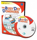 Gra językowa The Busy Day Dominoes wersja cd-rom