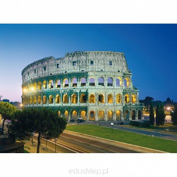 Puzzle 1000 Elementów Rzymskie Colosseum Clementoni