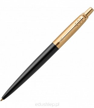 Długopis Jotter Premium Bond Street Black GT (1953202) % BPZ