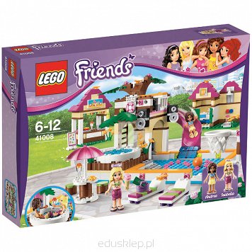 Lego Friends Basen w Heartlake