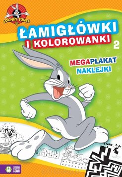 Łamigłówki i kolorowanki cz.2 - Looney Tunes