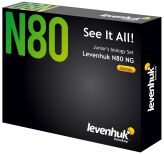 Zestaw preparatów Levenhuk N80 NG „Zobacz wszystko”