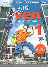 Nuevo Ven 1 podręcznik + CD
