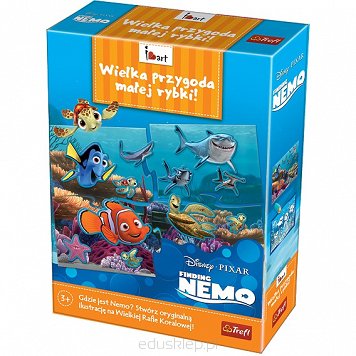 Arts&Crafts Nemo Wielka Przygoda Trefl