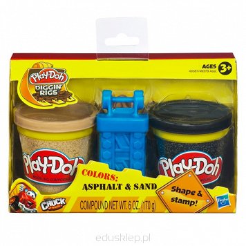 Play-Doh Zestaw Roboty Drogowe Hasbro