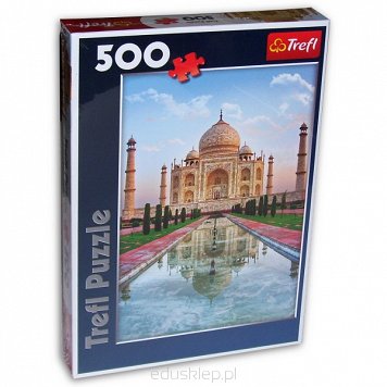 Puzzle 500 Elementów Taj Mahal Trefl