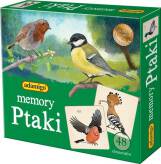 Memory Ptaki gra edukacyjna