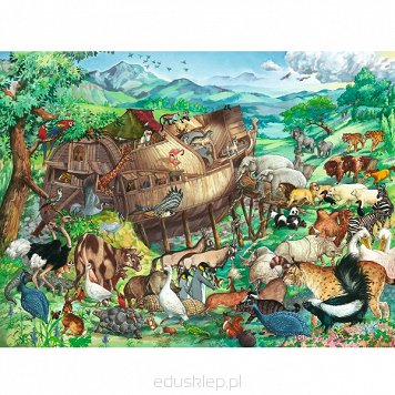 Puzzle 300 Elementów Arka Noego Ravensburger